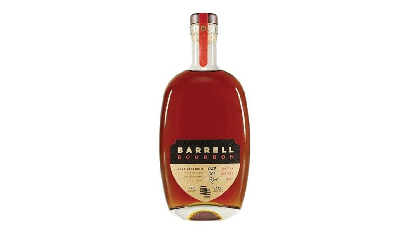 Order Barrell Bourbon Batch 027, 750 ml (57.85% ABV) food online from JR Food Mart store, Camarillo on bringmethat.com