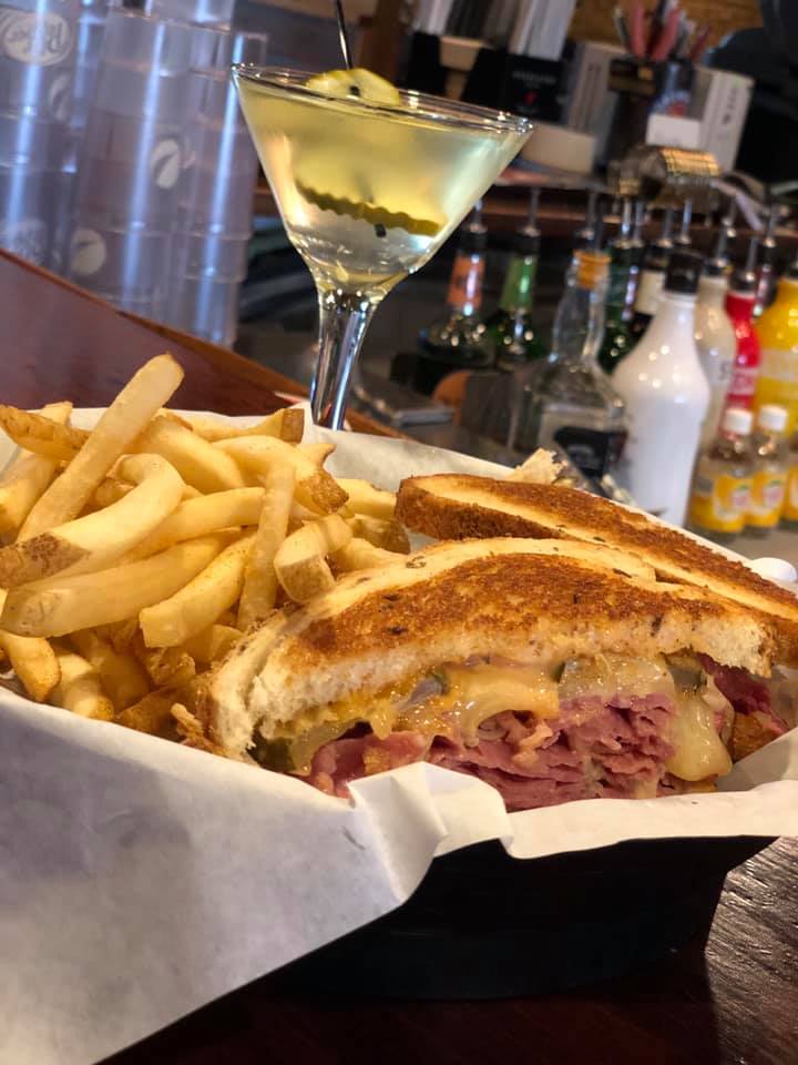 Order Tommy's Reuben food online from M&J Chow Hall store, Leavenworth on bringmethat.com