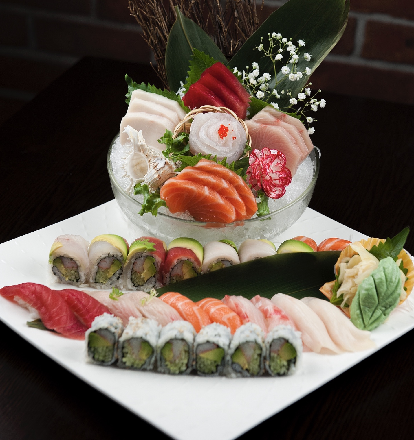 Order Sushi and Sashimi for 2 food online from Aya sushi store, New York on bringmethat.com