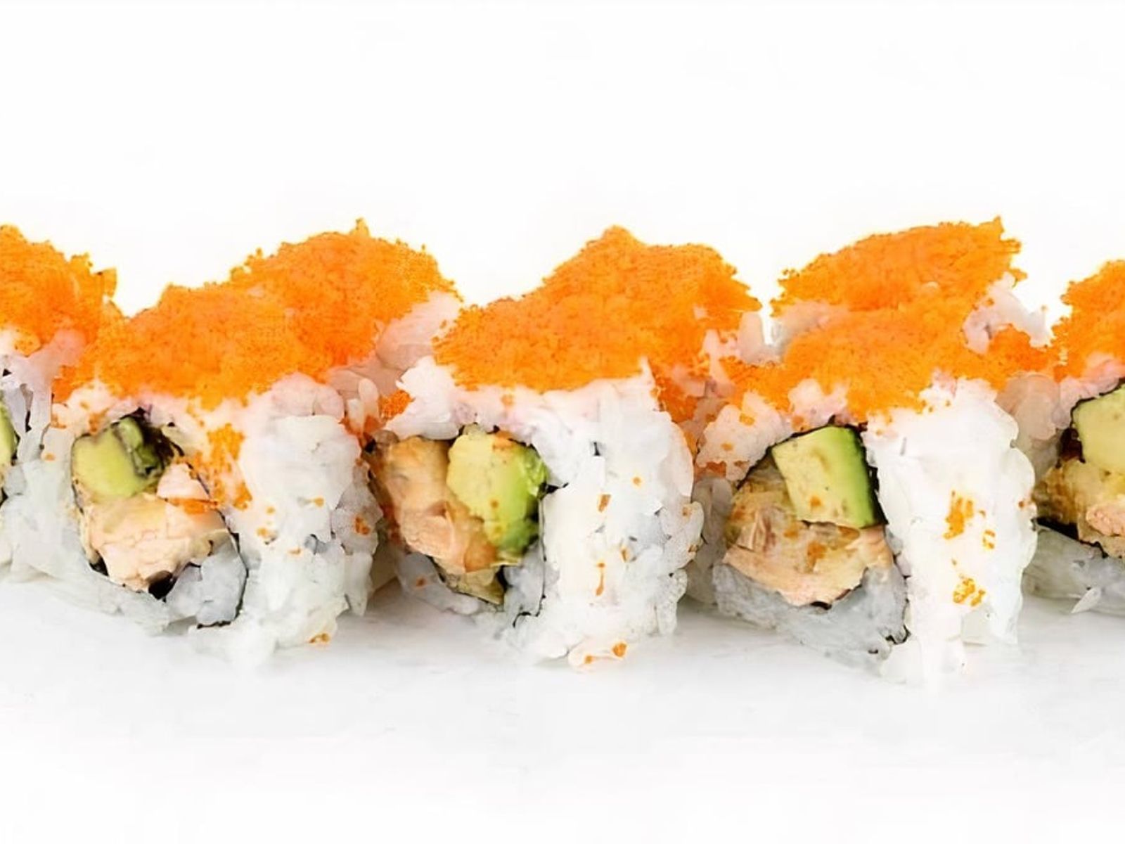 Order Spicy Salmon Roll food online from Momiji Sushi Restaurant store, Salem on bringmethat.com
