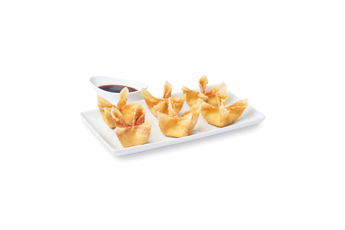 Order CREAM CHEESE WONTONS food online from Pick Up Stix store, Escondido on bringmethat.com