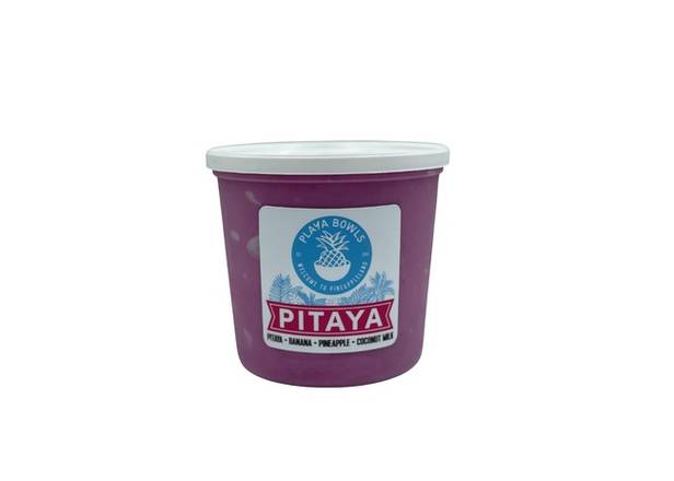 Order 1/2 Gallon Tub - Pitaya food online from Playa Bowls Oakhurst store, Oakhurst on bringmethat.com
