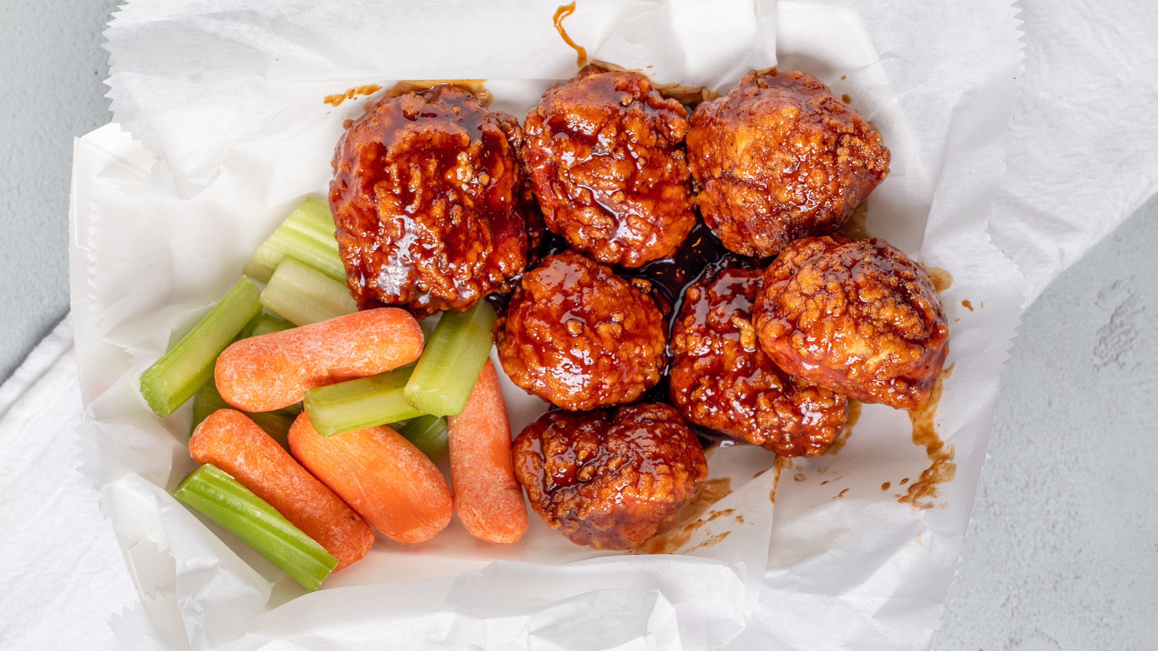 Order 6 Boneless Wings food online from Wing Ranch store, Brookhaven on bringmethat.com