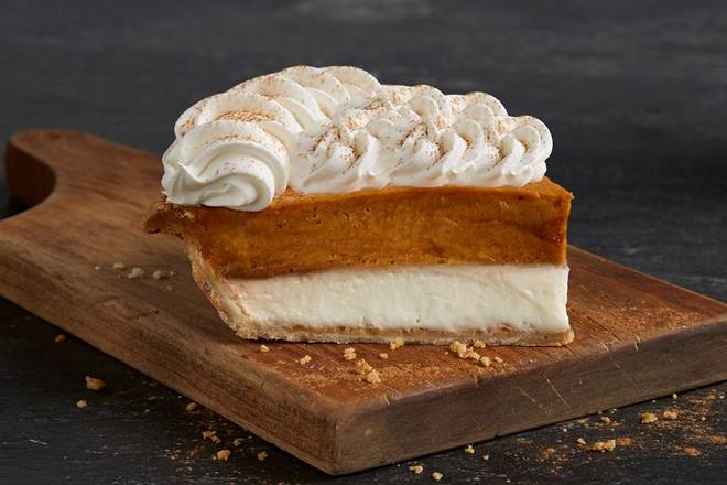 Order Triple Layer Pumpkin Cream  food online from Shari'S Cafe store, King City on bringmethat.com
