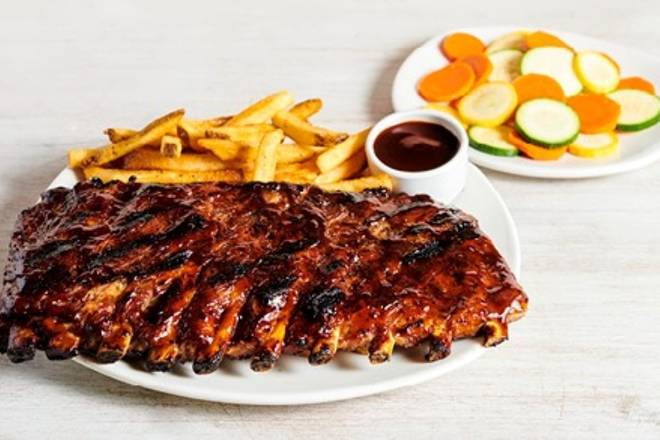 Order Baby Back Ribs food online from Outback Steakhouse store, Brea on bringmethat.com