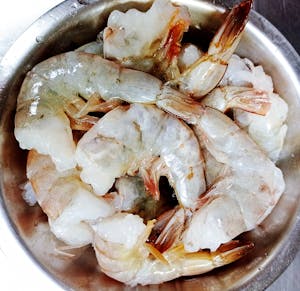 Order Shrimp (Head Off) food online from A+ Wings store, Conyers on bringmethat.com