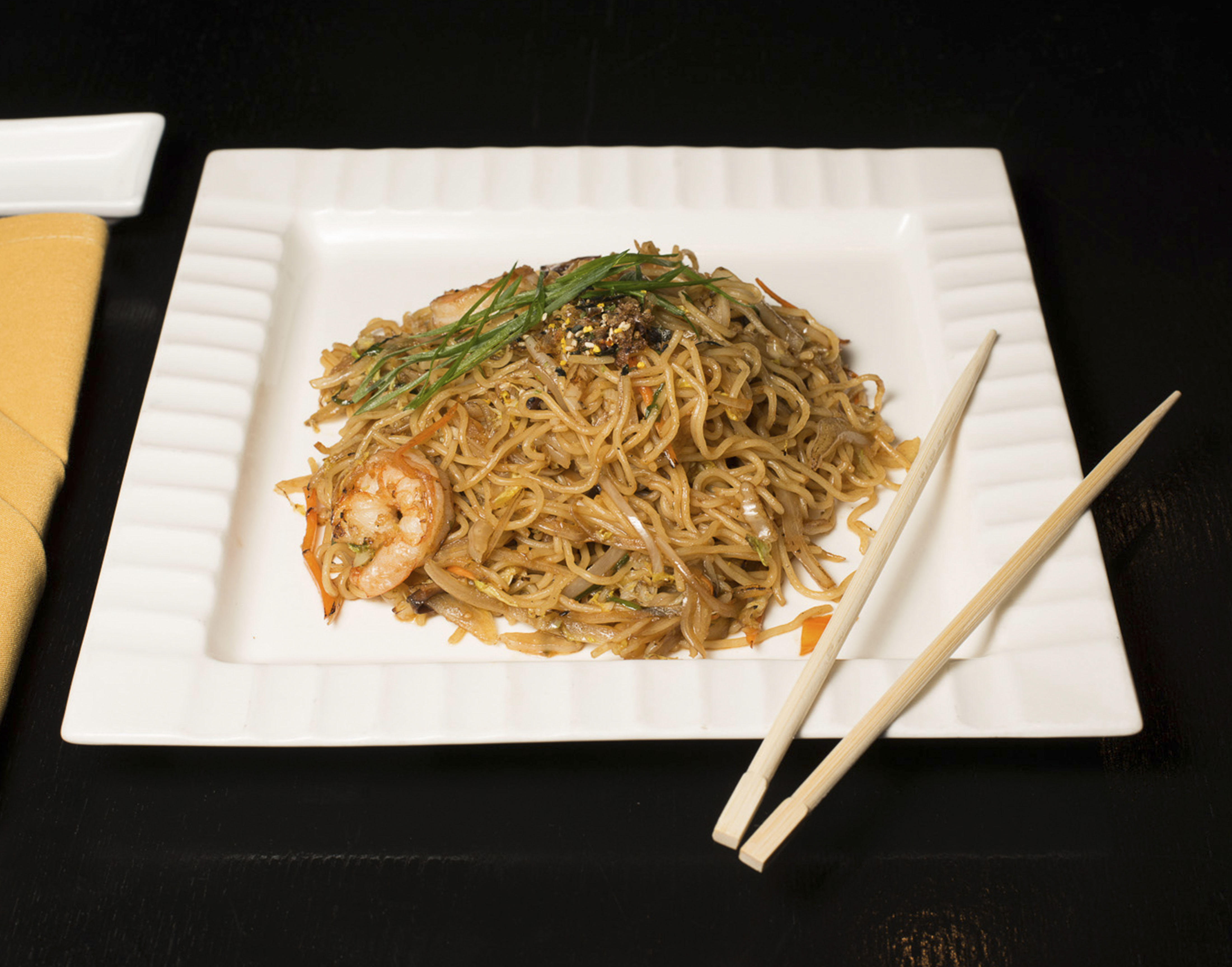 Order 4. Yaki Soba food online from Ginza Sushi & Grill store, Denver on bringmethat.com