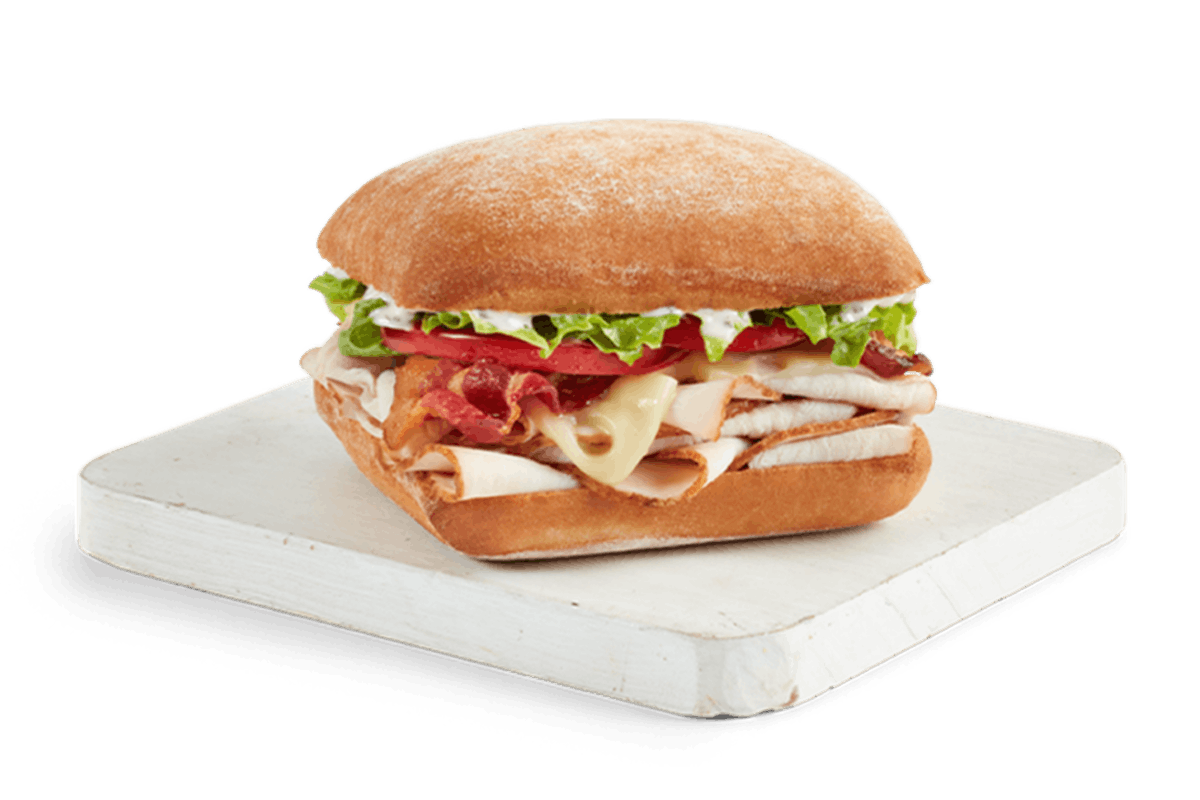 Order TURKEY BACON RANCH food online from Tropical Smoothie Cafe store, Selden on bringmethat.com