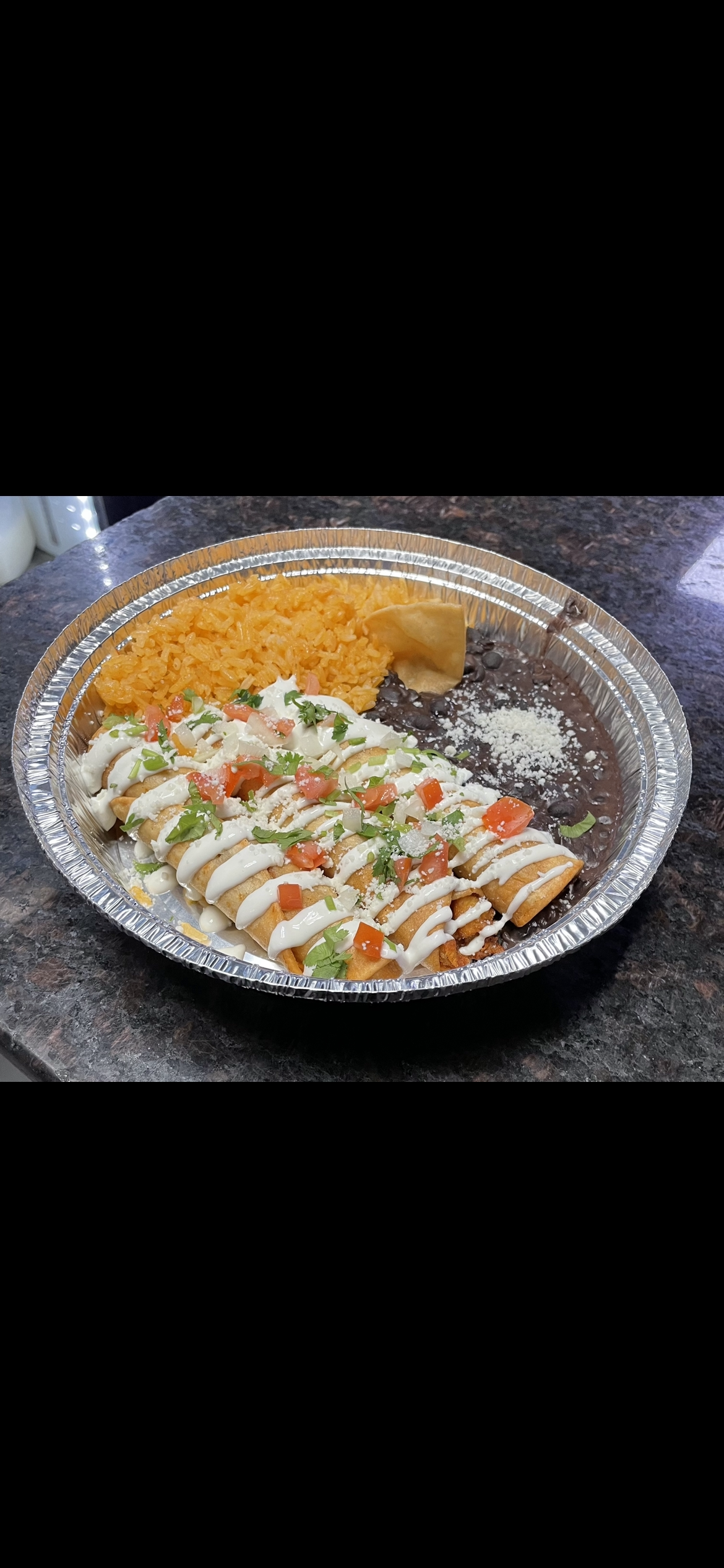 Order Bistec Flauta food online from Las Sirenas Restaurant store, Bronx on bringmethat.com