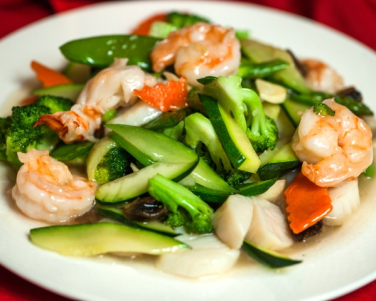 Order F22. Seafood Delight food online from The Little Kitchen of Westport store, Westport on bringmethat.com