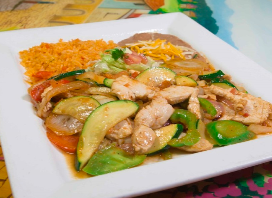 Order Chicken Mexican Style food online from Anaya Fresh Mexican Restaurant store, Glendale on bringmethat.com
