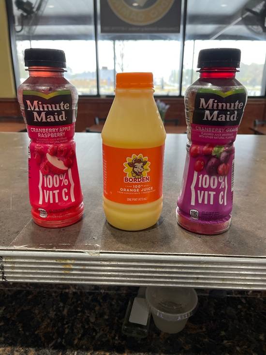 Order Juices^ food online from Gerald Donuts & Burgers store, Kenner on bringmethat.com