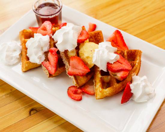 Order Waffles (gluten free) food online from Daily Jam store, Tempe on bringmethat.com
