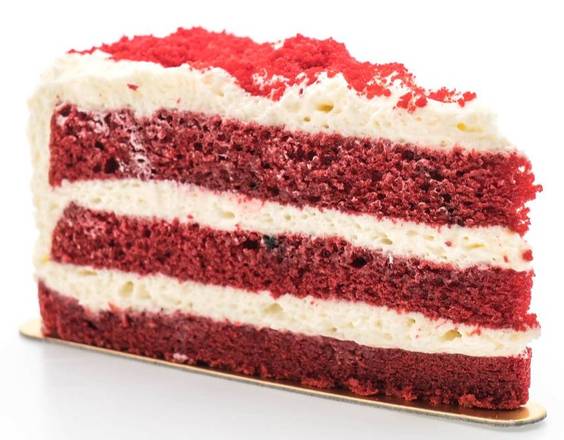 Order Red Velvet Cake food online from Famous Gyro Bar store, Secaucus on bringmethat.com