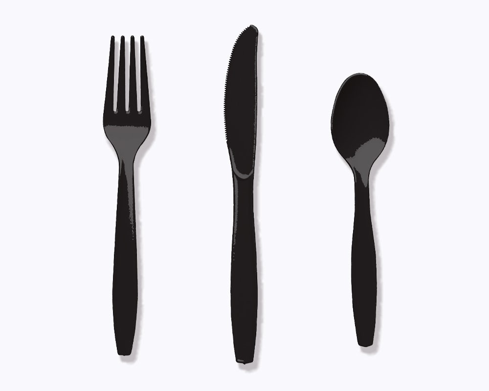 Order Add Utensils to My Order food online from Luna Grill store, Carlsbad on bringmethat.com