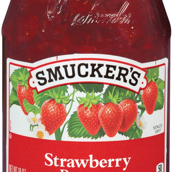 Order 32 oz. Smucker's Strawberry Preserve  food online from Antidote store, Reseda on bringmethat.com