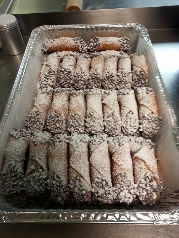 Order Cannoli - Large (One Piece) food online from Robertos Pizza store, Wyoming on bringmethat.com