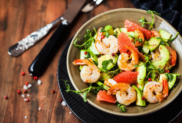 Order Shrimp Salad food online from Bigote store, Riverside on bringmethat.com