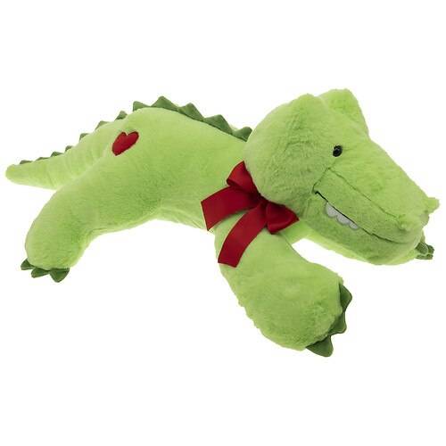 Order Festive Voice Valentine's Laying Alligator - 1.0 ea food online from Walgreens store, King Of Prussia on bringmethat.com