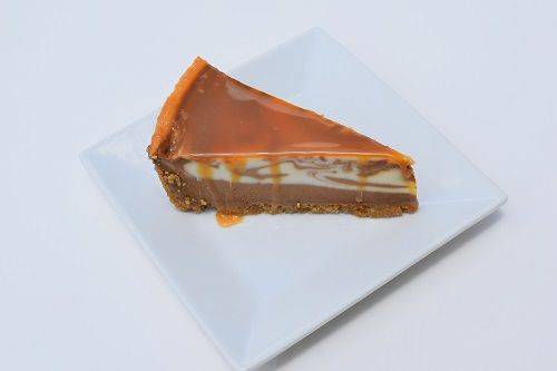 Order Sea Salt Cheesecake food online from Throwbacks Bar And Grill store, Riverside on bringmethat.com