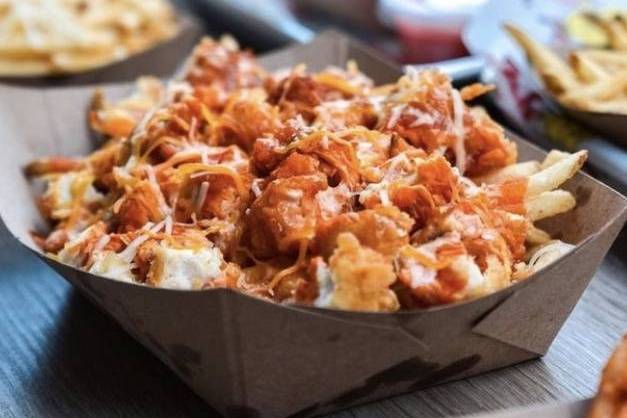 Order Buffalo Chicken Fries food online from The Chicken Shack store, Fresno on bringmethat.com