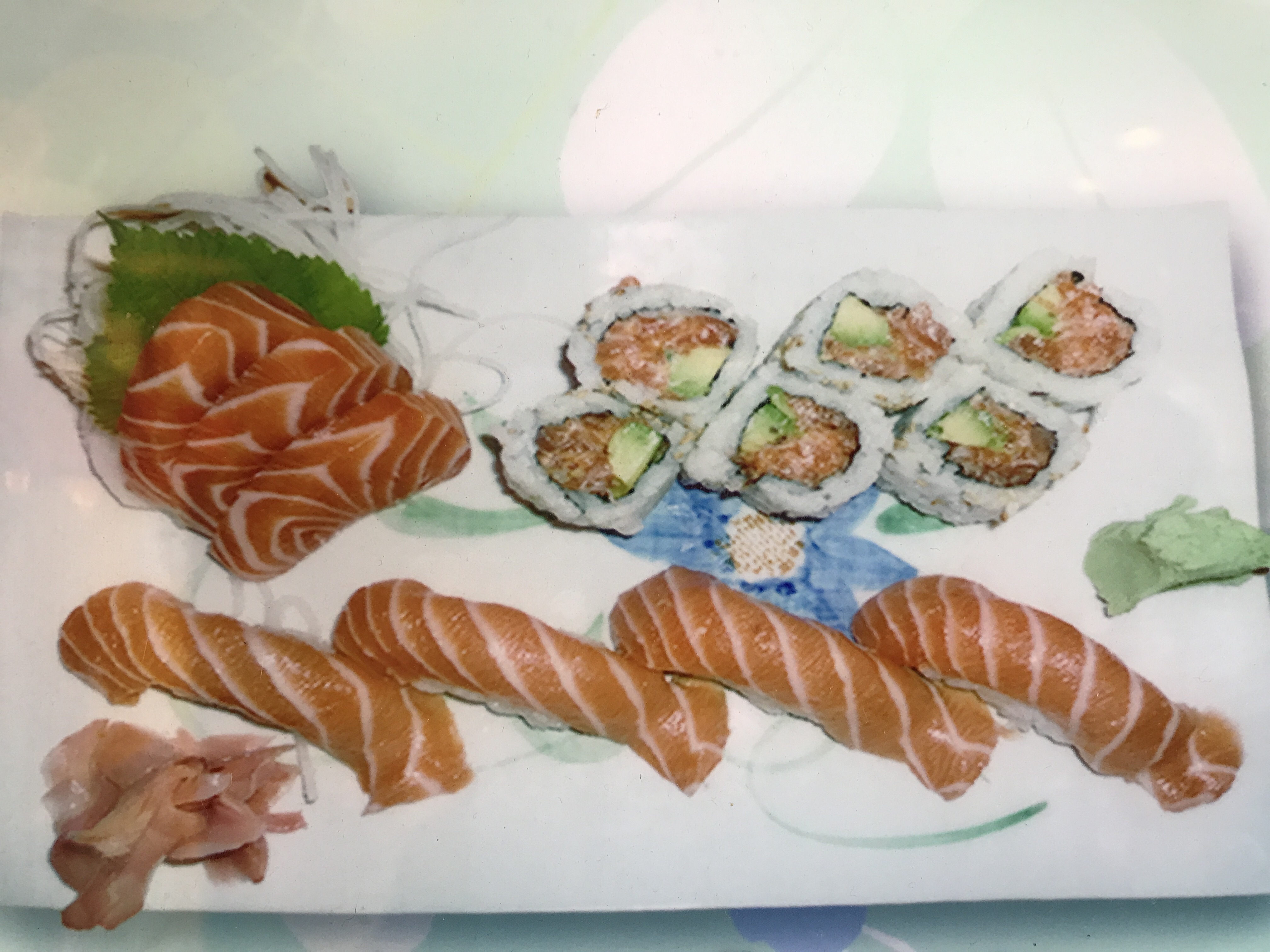 Order Salmon Lover food online from Aburi sushi bar store, Brooklyn on bringmethat.com