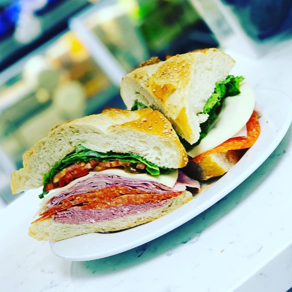 Order Italian Combo Sandwich food online from Rye Ridge Deli store, Westport on bringmethat.com