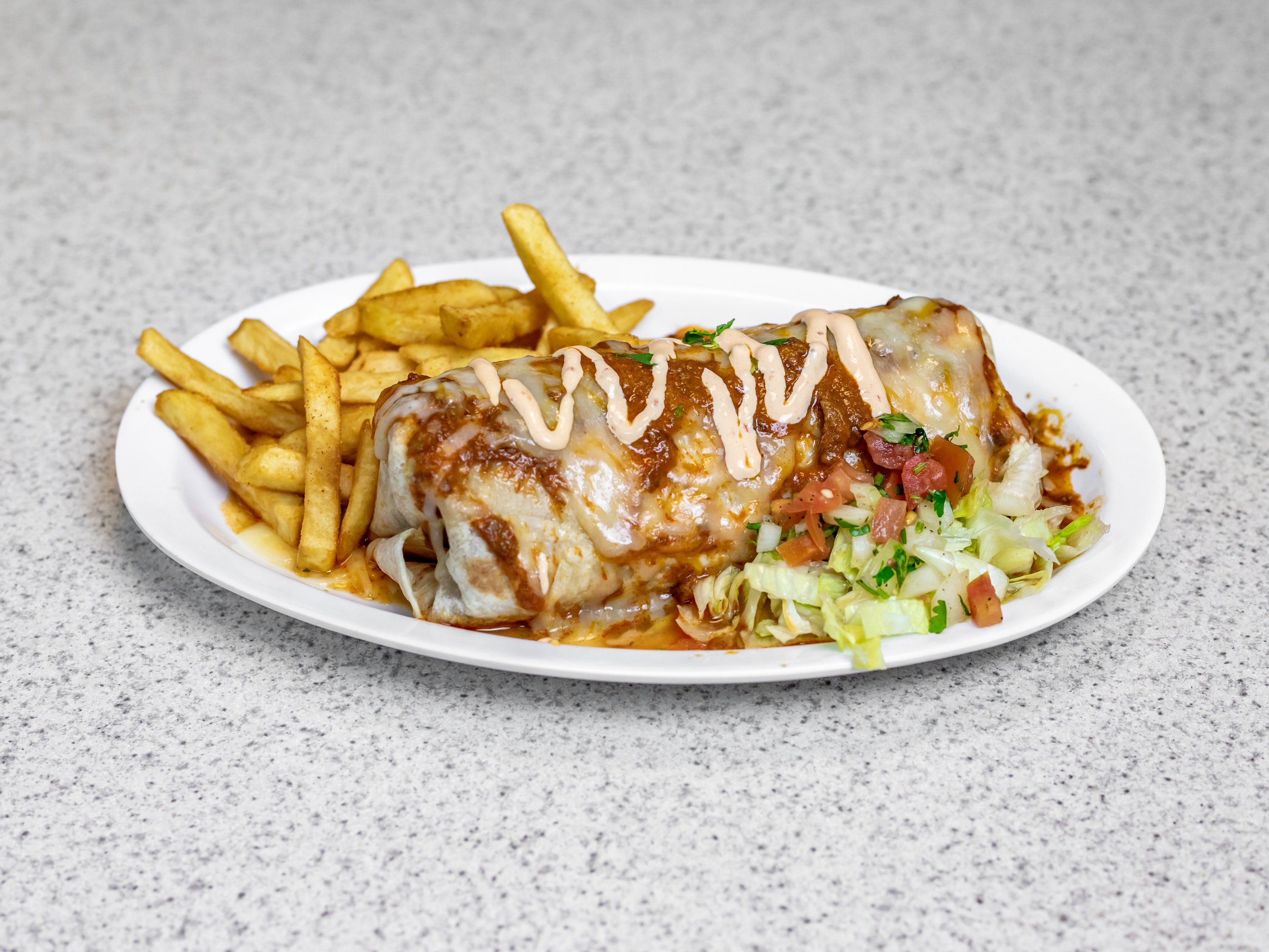 Order Burrito food online from Tacos Don Chile store, Baton Rouge on bringmethat.com