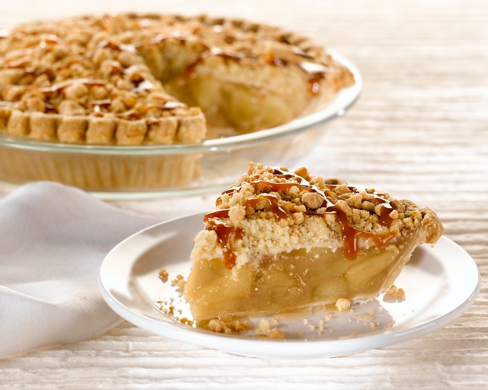 Order Caramel Apple Pie, slice food online from Perkins Restaurant & Bakery store, Kingsport on bringmethat.com