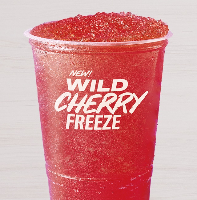 Order Wild Cherry Freeze food online from Taco Bell store, Buena Park on bringmethat.com