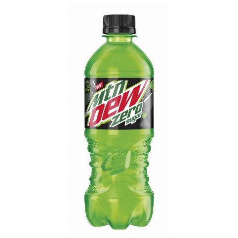 Order Mountain Dew Zero Sugar 20oz food online from 7-Eleven store, Sunbury on bringmethat.com