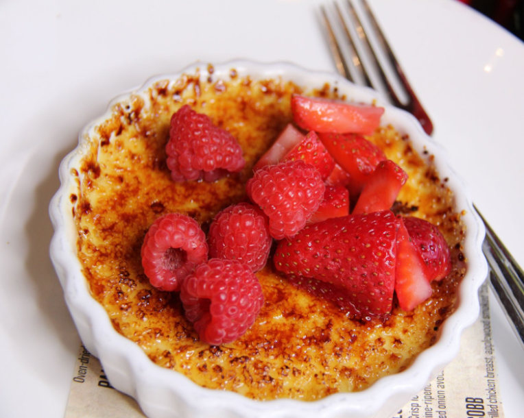Order Classic Creme Brulee food online from TAPS Fish House & Brewery store, Corona on bringmethat.com