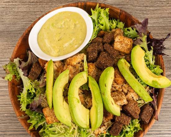 Order Chicken Caesar Salad food online from Avocado Theory Express store, Tinley Park on bringmethat.com
