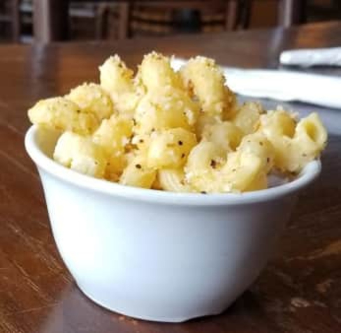Order Side Mac n Cheese food online from Famous Toastery store, Huntersville on bringmethat.com