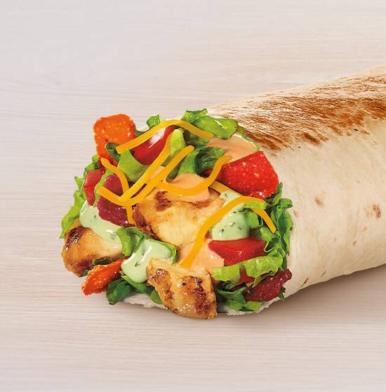 Order Chipotle Ranch Grilled Chicken Burrito food online from Taco Bell store, McKinney on bringmethat.com