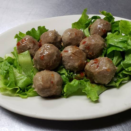 Order 6. Meatballs food online from Vientiane Restaurant store, West Sacramento on bringmethat.com