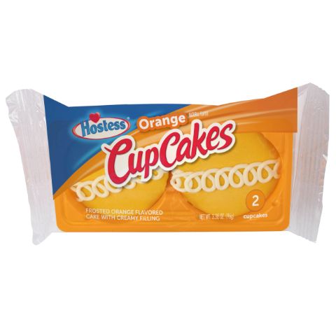 Order Hostess Cupcakes Orange 2 Count food online from 7-Eleven store, Chicago on bringmethat.com