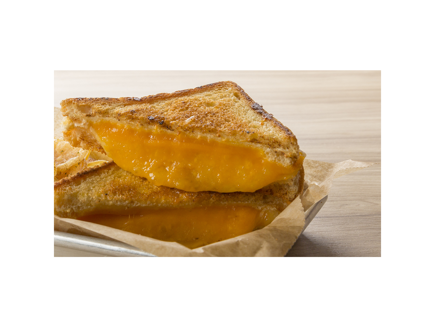 Order Triple Grilled Cheese food online from Wing Zone store, Charlotte on bringmethat.com