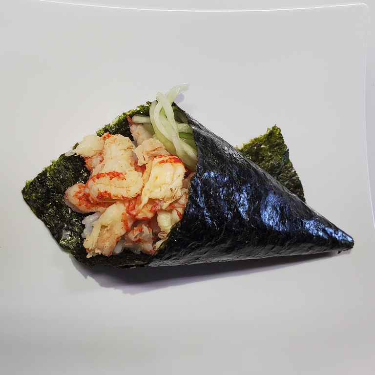 Order Lobster Handroll food online from Sushi Loco store, Long Beach on bringmethat.com
