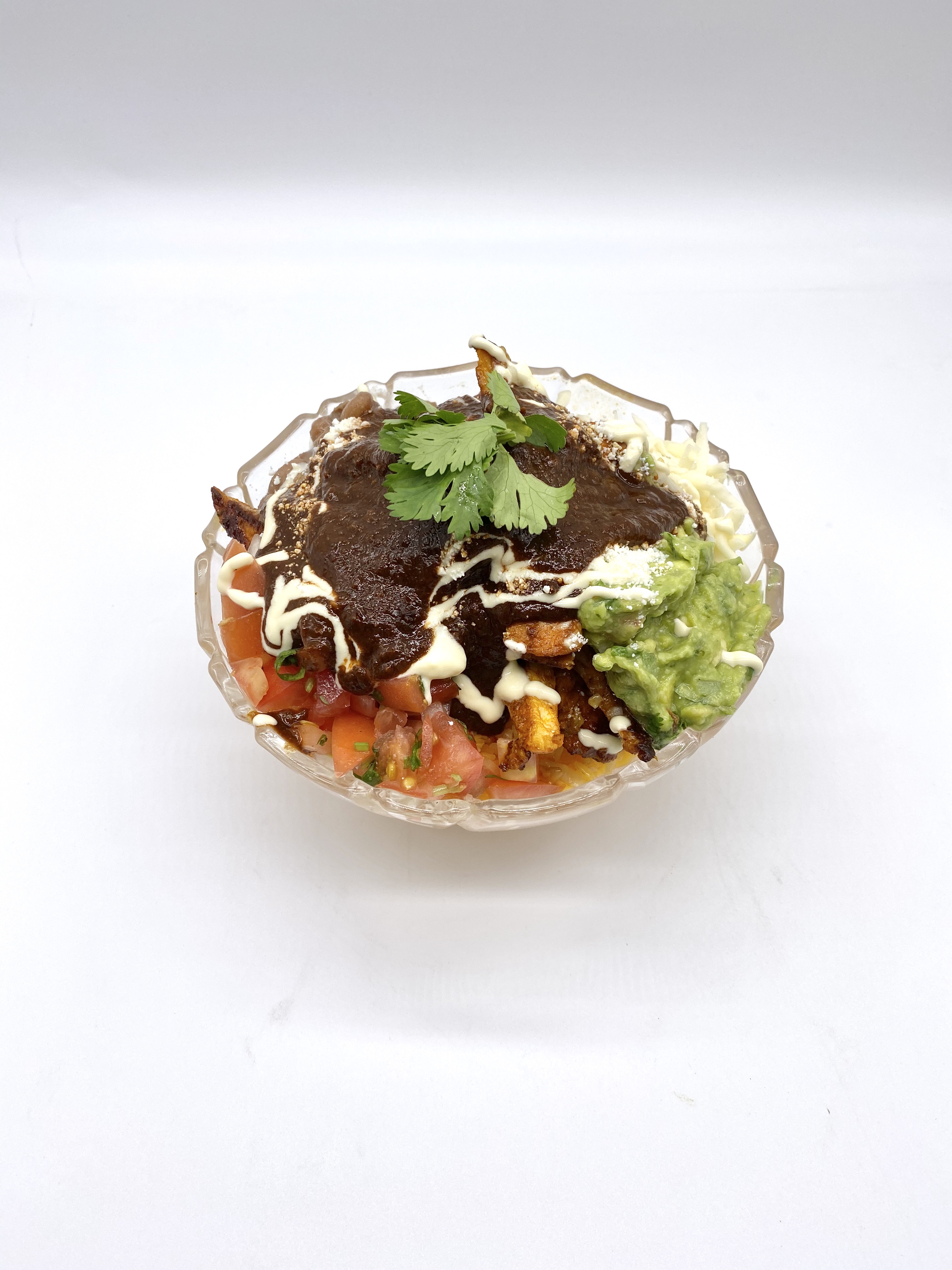 Order Mole Burrito Bowl food online from Tacos Y Jugos Genesis store, Elmhurst on bringmethat.com