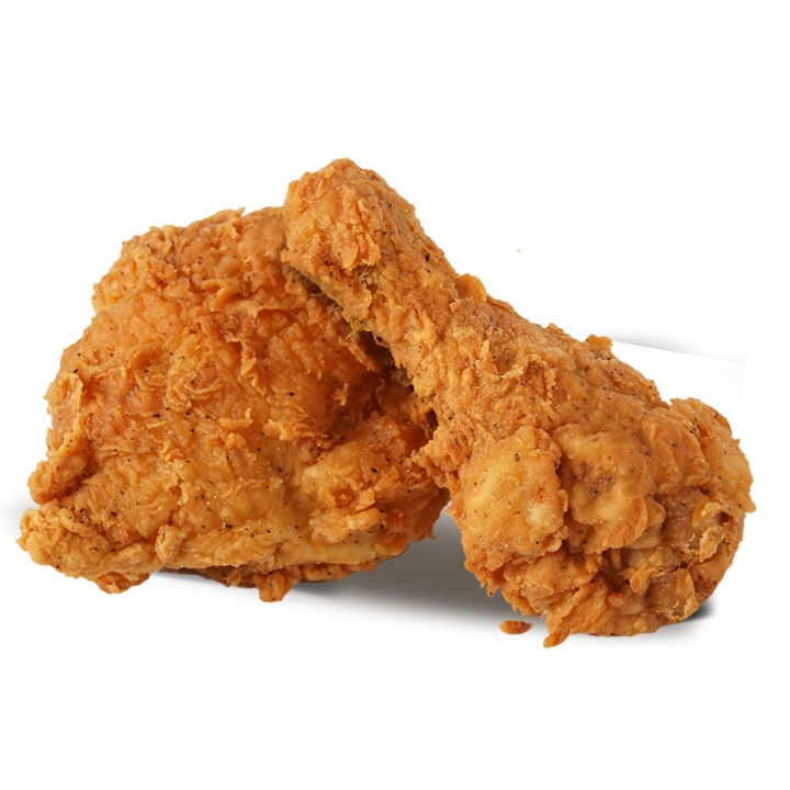 Order 2pc Leg & Thigh food online from Wing Snob store, Katy on bringmethat.com