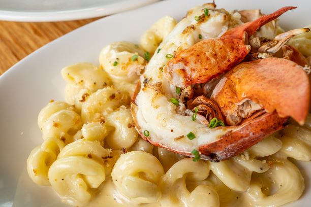Order Lobster Mac and Cheese food online from Moonraker Mobile store, Pacifica on bringmethat.com