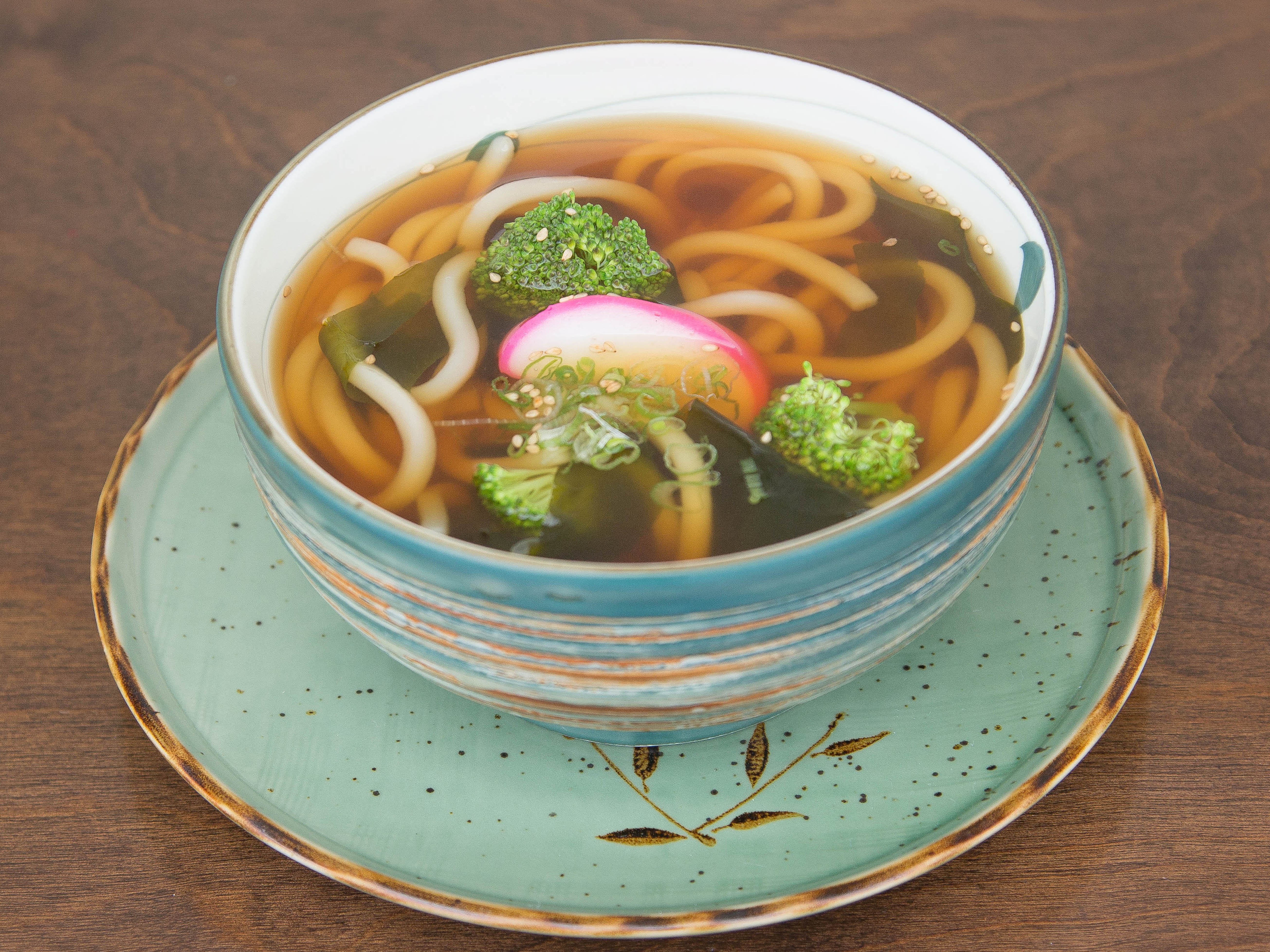 Order 3. Vegetable Udon Noodle food online from Big Fish Japanese Cuisine store, Sherman Oaks on bringmethat.com