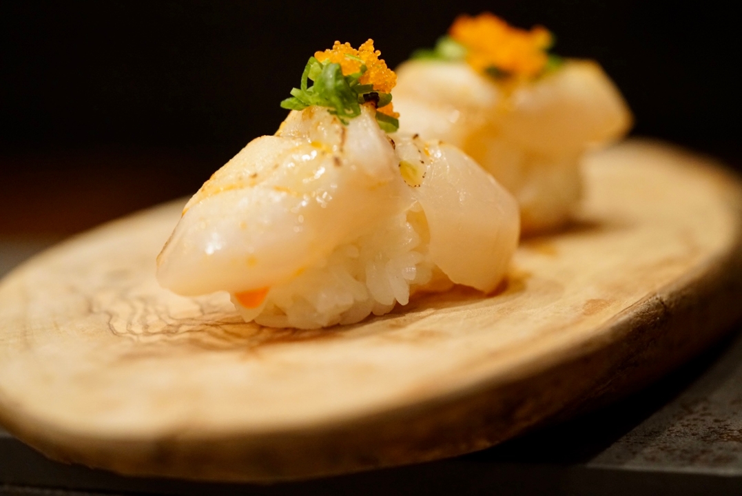 Order Seared Scallop food online from Indie Cafe store, Chicago on bringmethat.com