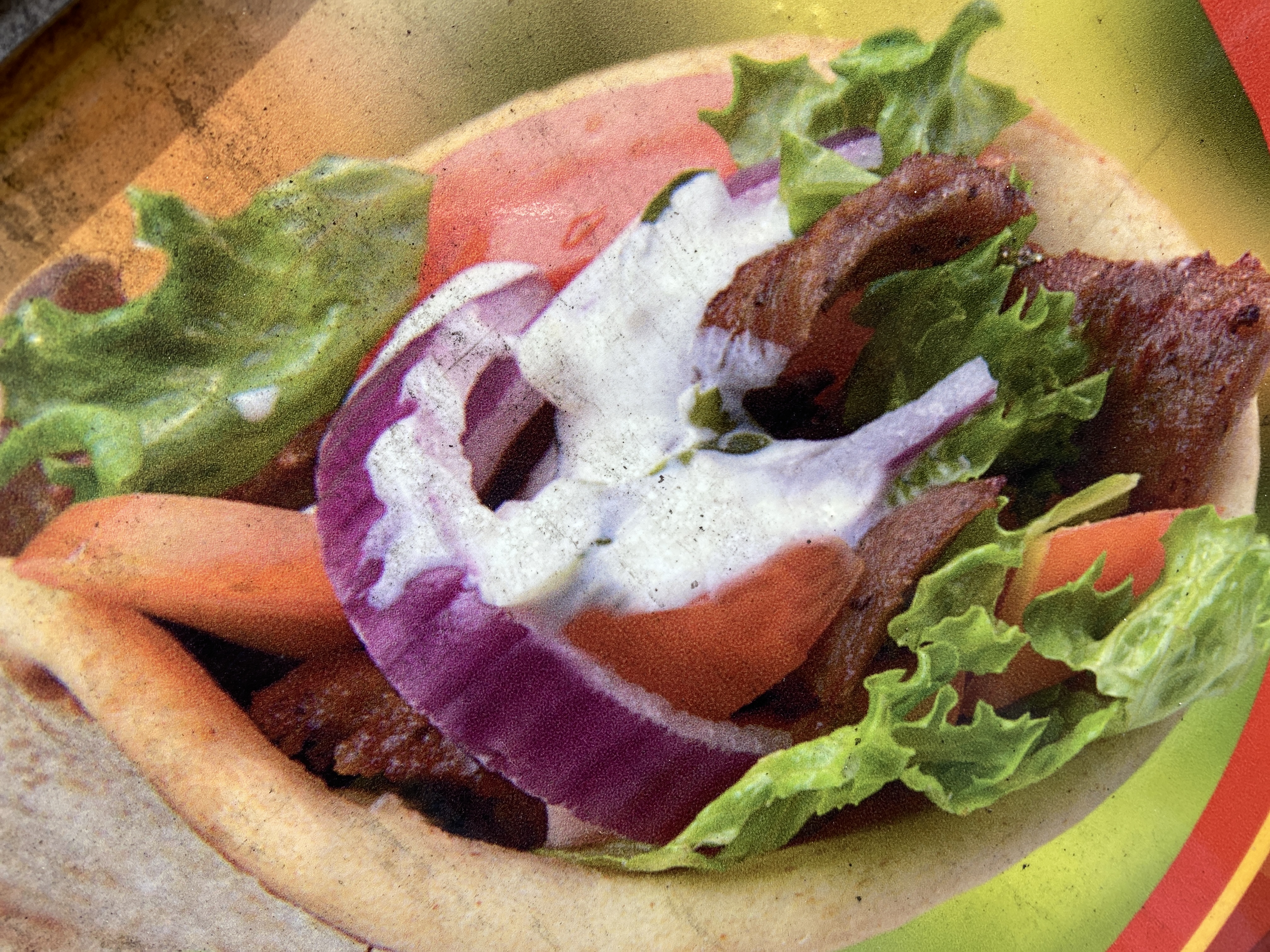 Order Lamb Gyro food online from Indian King Birayni House store, New York on bringmethat.com