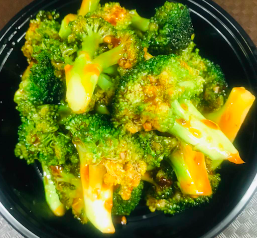 Order Broccoli with Garlic Sauce food online from Hai Sing Chinese Restaurant store, Yonkers on bringmethat.com