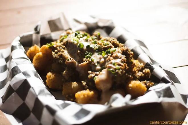 Order Big Easy Tots food online from Center Court Pizza & Brew store, Clute on bringmethat.com
