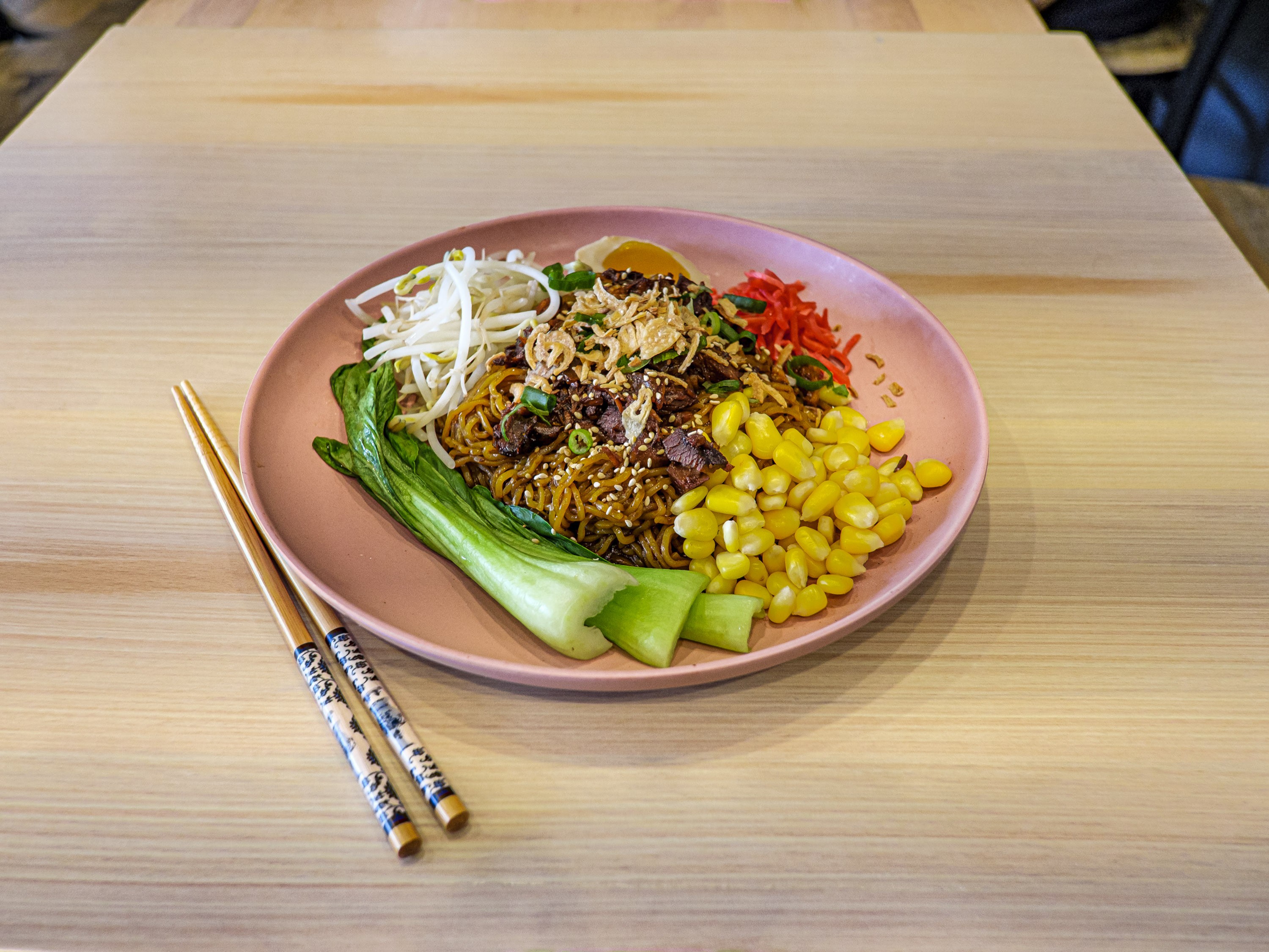 Order Mazemen food online from Umai Ramen & Rice Bowl store, Herndon on bringmethat.com