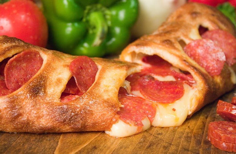 Order Patrolman's Pepperoni Roll - Roll food online from NYPD Pizza store, Orlando on bringmethat.com