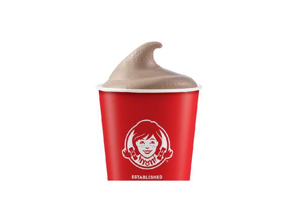 Order Classic Chocolate Frosty® food online from Wendy store, Springfield on bringmethat.com